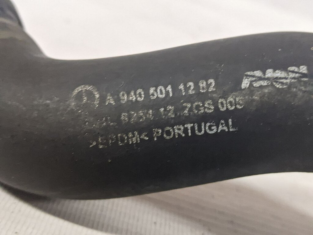 патрубок радиатора б/у - 2